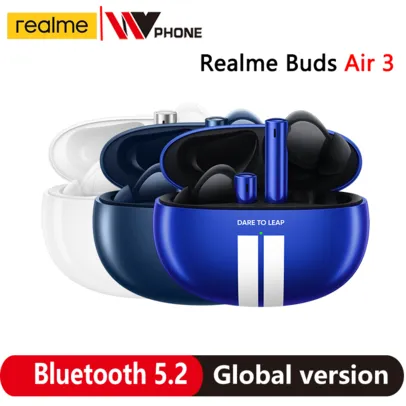 Fone de Ouvido Realme buds air 3