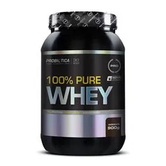 Whey Protein Concentrado 100% PURE WHEY - Probiótica - 900grs por R$72