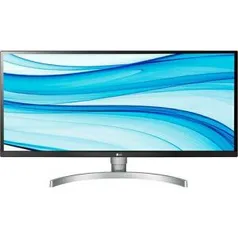 Monitor LG 34" UltraWide Full HD IPS HDR10 - 34WK650-W