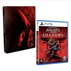 Jogo Assassin's Creed Shadows + Steelbook - PS5