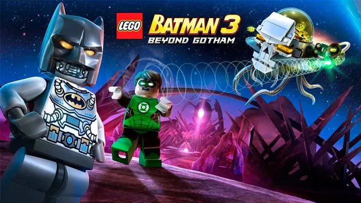 LEGO Batman 3: Beyond Gotham - PC [Ativação Steam]