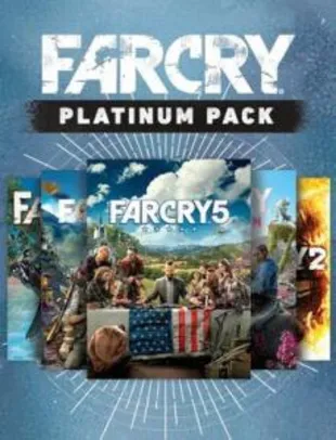 Far cry platinum pack | R$ 131