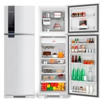 Refrigerador | Geladeira Brastemp Frost Free 2 Portas 400 Litros Branco - BRM54HB - R$2.006,10