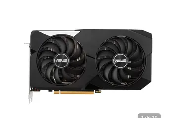 Placa de Vídeo Asus DUAL RX 6600 8G, 8GB GDDR6 - 90YV0GP0-M0NA00