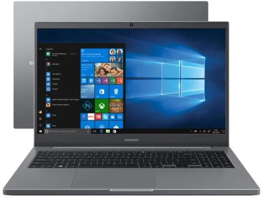 [APP] [Cliente Ouro] Notebook Samsung Book NP550XDA-KT3BR Intel Core i3 - 4GB 256GB SSD 15,6” LED FHD | R$2626
