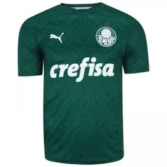 Camisa do Palmeiras I 2020 Puma - Masculina