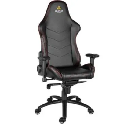 Cadeira Gamer Alpha Gamer Epsilon Black - R$ 850