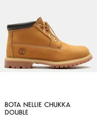 [50% OFF] BOTA NELLIE CHUKKA DOUBLE  TIMBERLAND por R$149