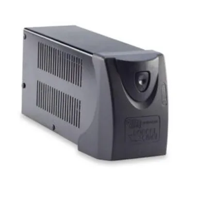 Nobreak Office Security Monovolt 700 Va Preto Forceline | 50% CashBack | R$ 307