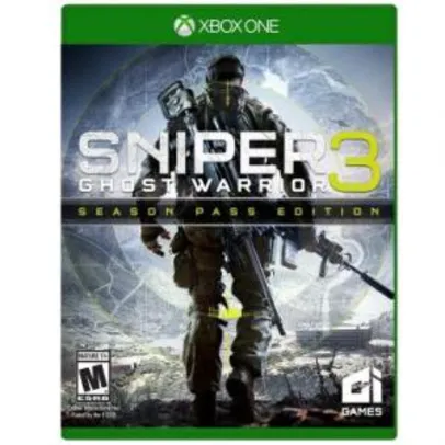 Sniper Ghost Warrior 3 Season Pass Edition - XBOX ONE - R$ 62,91