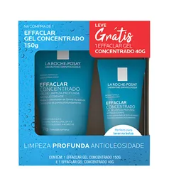 (app) Kit La Roche-Posay Effaclar Concentrado (2 Produtos - 150g e 40g)