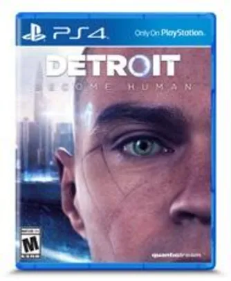 Game Detroit Become Human - PS4 R$80