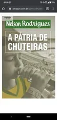 E book Nelson Rodrigues - Patría de Chuteiras