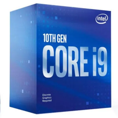 Processador Intel Core i9-10900F Box LGA 1200 2.8GHz 20MB Cache Sem Video | R$2.613