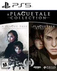 [2 Jogos + Steelbook] A Plague Tale Collection PS5