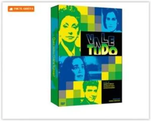 [Peixe Urbano] Diversos BOX DVD de Novelas a partir de R$ 70