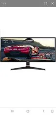 Monitor LED 29" IPS ultrawide 1ms 75Hz Pro Gamer | R$1580