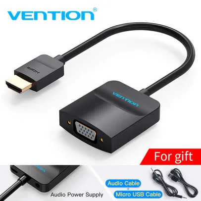 Vention Adaptador Hdmi Para Vga | R$5