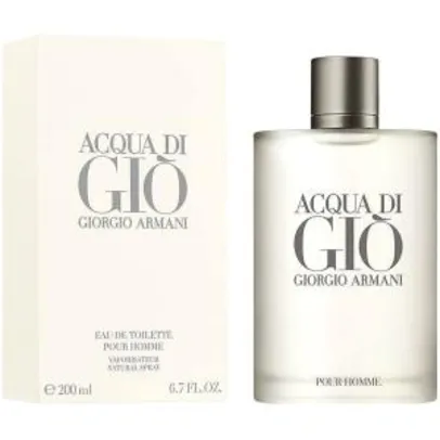 Perfume Acqua di Giò Masculino Giorgio Armani EDT 200ml