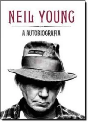 Livro - Neil Young: A autobiografia R$11