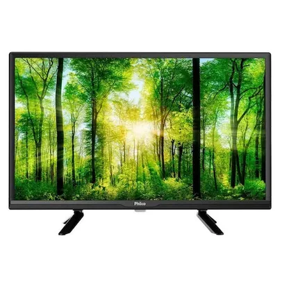 TV LED 24 Polegadas HD com Conversor Digital Integrado 99243059 Philco