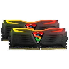 Memória DDR4 Geil Super Luce RGB 16GB (2X8GB) 3000MHZ | R$419