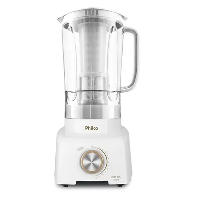 Liquidificador Philco Ph1200 Gold 12 Velocidades 1200W 127V