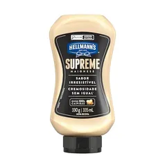 [Rec/ + por - R$6,75] [LV4 PG3 ] Hellmann's Maionese Supreme 330G