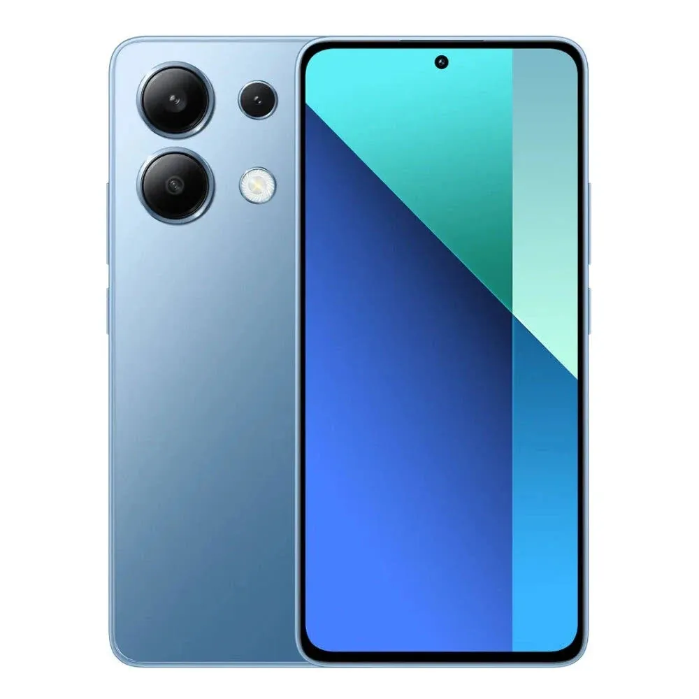 Imagem do produto Xiaomi Smartphone Xiaomi Redmi Note 13 4G Versão Global Câmera Tripla De 108MP 128GB/256GB Impressão Digital na Tela Tela Amoled De 6,67 Polegadas 120