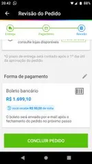 [R$90 de volta] Smartphone Motorola Moto G9 Plus 128GB | R$1.699