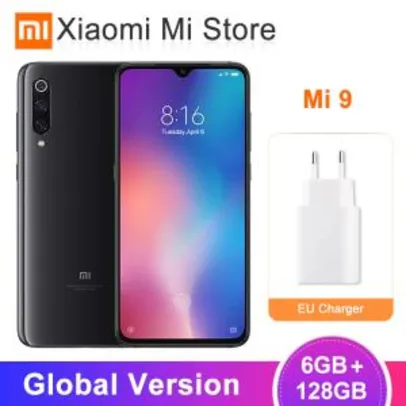 Versão Global Xiaomi mi9 6/128 GB por R$ 1608
