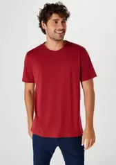 Camiseta Básica Manga Curta Masculina Em Malha H+ Hering com cupom Mercado Livre