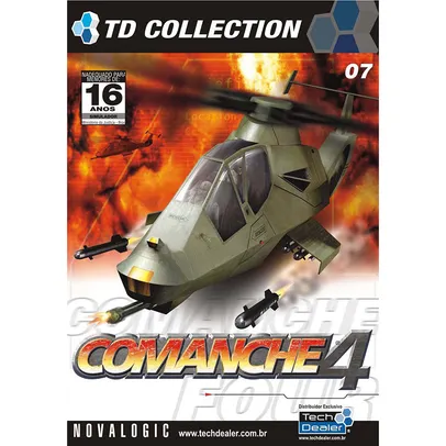 CD Rom Comanche 4