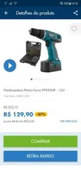 Parafusadeira Philco Force PPF02MF