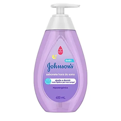 Sabonete Líquido Hora do Sono, Johnson'S Baby, 400 Ml