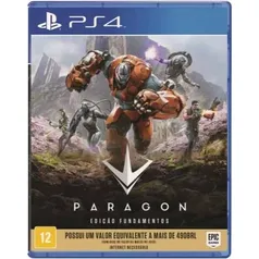 Jogo Novo Mídia Física Paragon Edição Fundamentos PS4