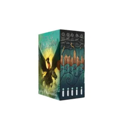[AME:R$ 68] Livro - Box Percy Jackson e os olimpianos - R$113
