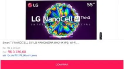 NANOCELL 55" LG NANO86SNA