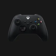 (Reembalado) Controle Sem Fio Xbox Series Carbon Black