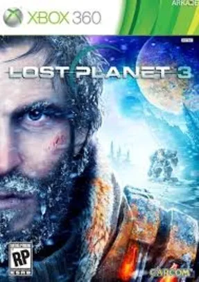 [Submarino] Jogo Lost Planet 3 - Xbox 360 - R$30
