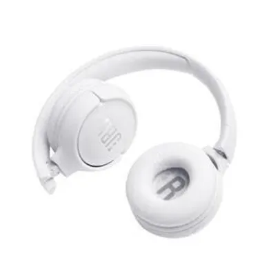 Headphone Bluetooth T500BT JBL - Branco | R$143