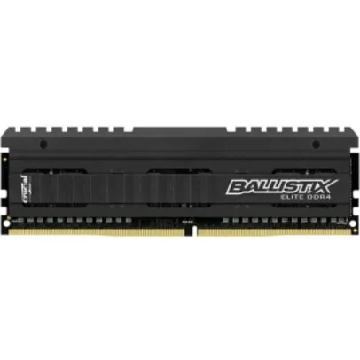 [Kabum] Memória Crucial Ballistix Elite 4GB 3000Mhz DDR4 CL15 R$ 142,90