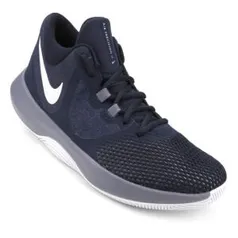 Tênis Nike Air Precision II Masculino - Marinho e Cinza R$170