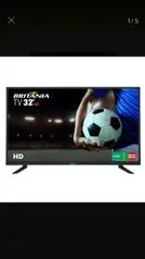 Tv Britânia 32 Led Btv32d12d | R$789