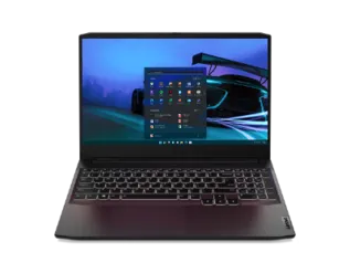 Notebook IdeaPad Gaming 3 Processador AMD Ryzen™ 7 5800H Tela Full HD IPS SSD NVME 256GB + Mochila Lenovo B210 Casual