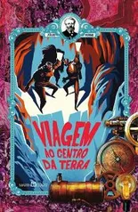 [PRIME] Livro Viagem ao Centro da Terra (Capa Dura) | R$ 25