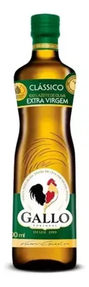 (R$27,56 Santander) Azeite de oliva extra virgem Gallo 500ml