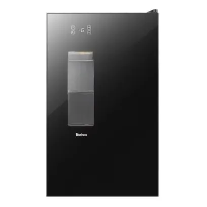 Foto do produto Visa Cervejeira Frost Free 100L Black Glass Ece120 220V Eos