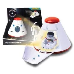 Cápsula Espacial - Linha Astronautas | R$40