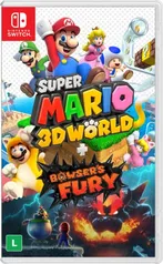 Super Mario 3D World + Bowser's Fury - Nintendo Switch